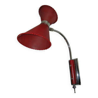 Diabolo wall light from the 50s