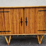 Rattan buffet 1950