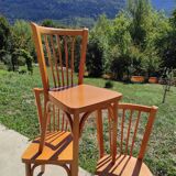 Chaises Baumann