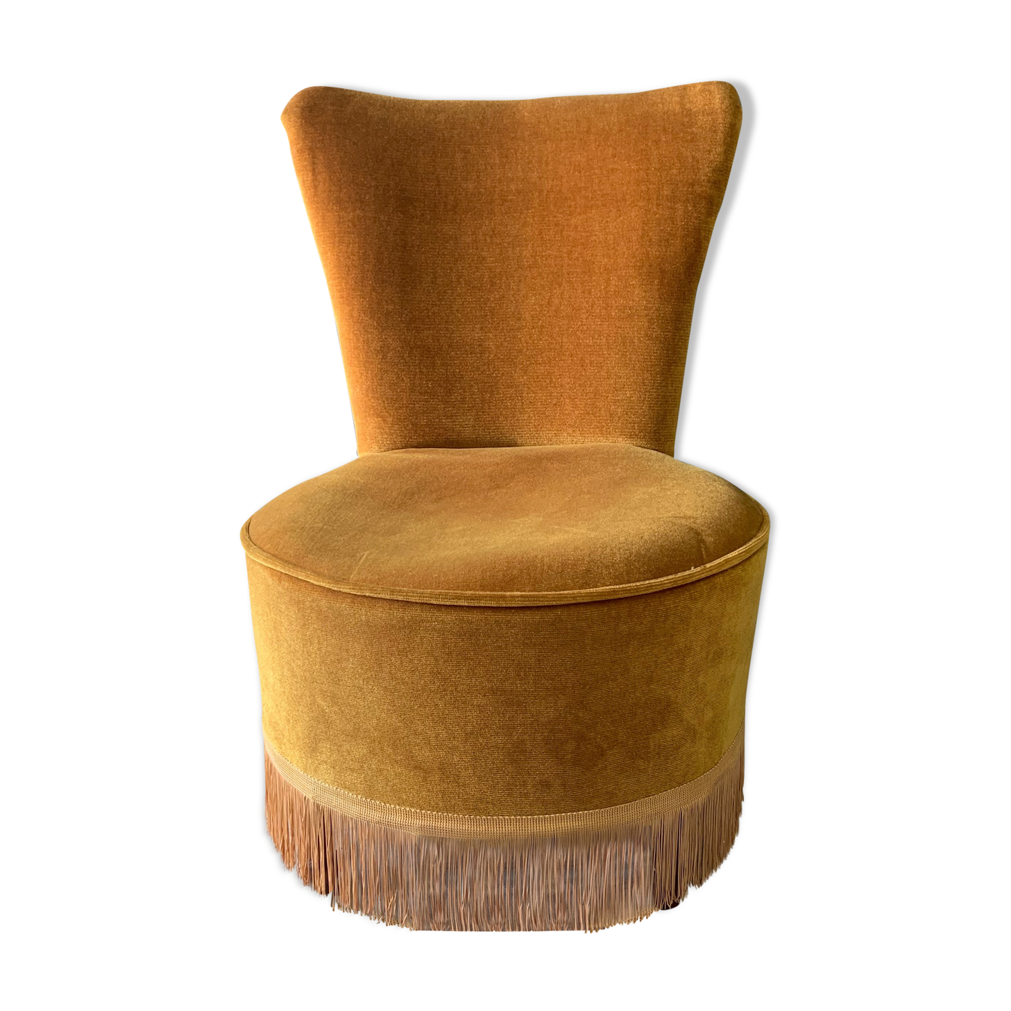 Vintage toad armchair