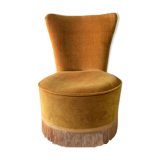 Vintage toad armchair