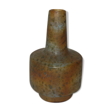 Agnès Escala sandstone vase from the 60s