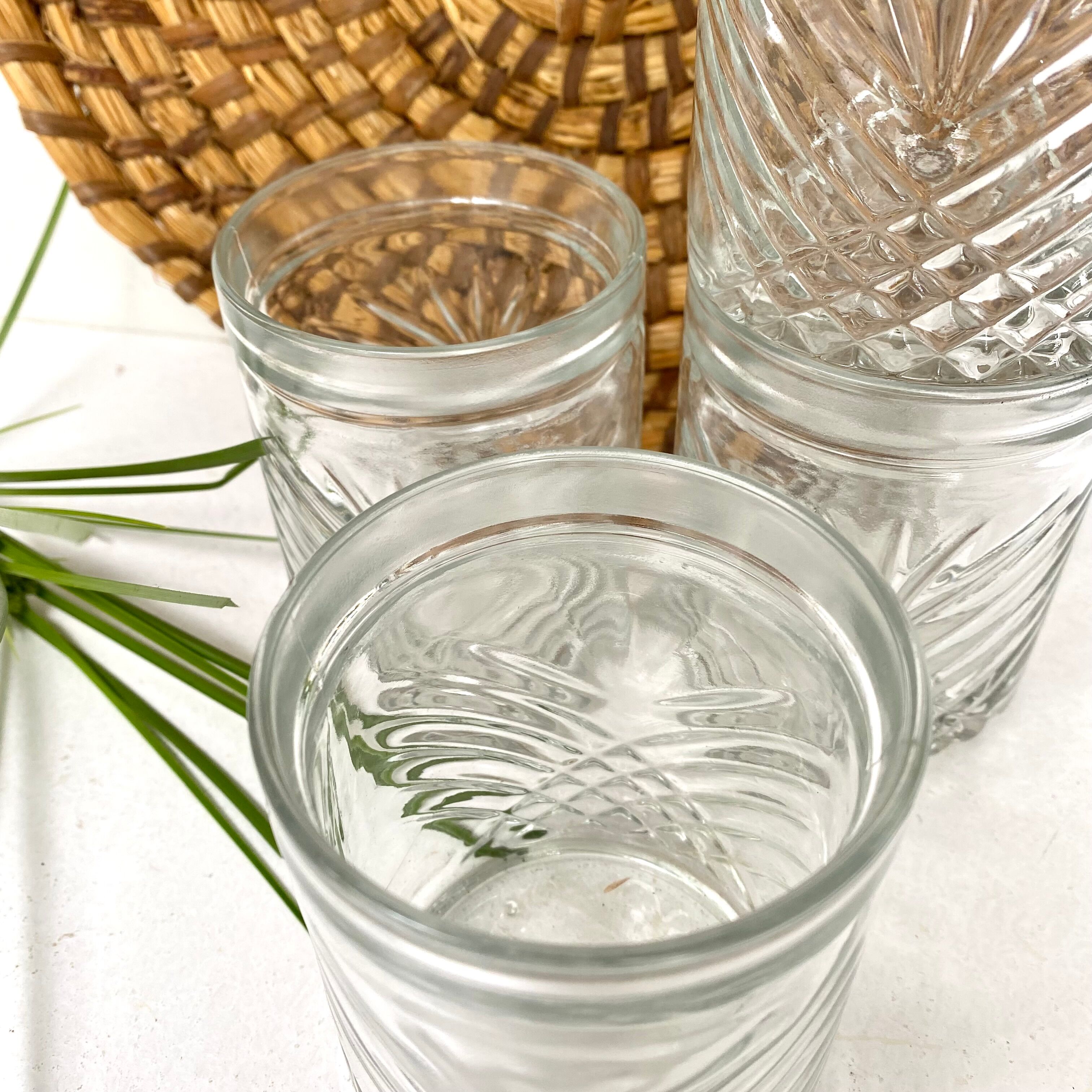 Vintage water glasses
