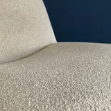 Bouclé Alky Chair by Giancarlo Piretti for Castelli, 1970s