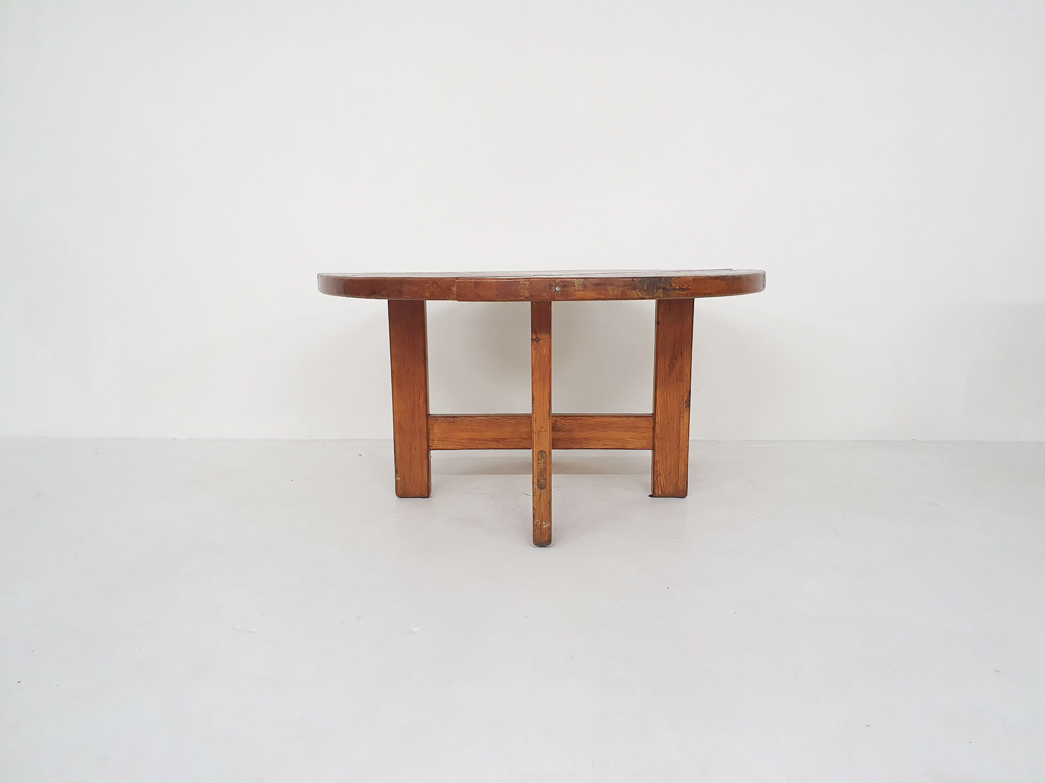 Table à manger en pin, Roland Wilhelmsson pour Karl Andersson et sonner, Suède, années 1960