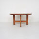 Table à manger en pin, Roland Wilhelmsson pour Karl Andersson et sonner, Suède, années 1960