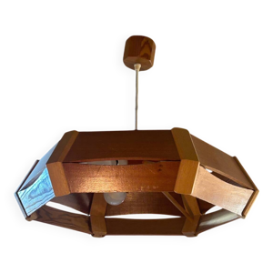 Lustre brutaliste Pierre