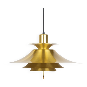 Danish vintage pendant lamp Frandsen from 1980s