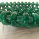Braided ceramic fruit bowl signed Jérôme Massier Vallauris