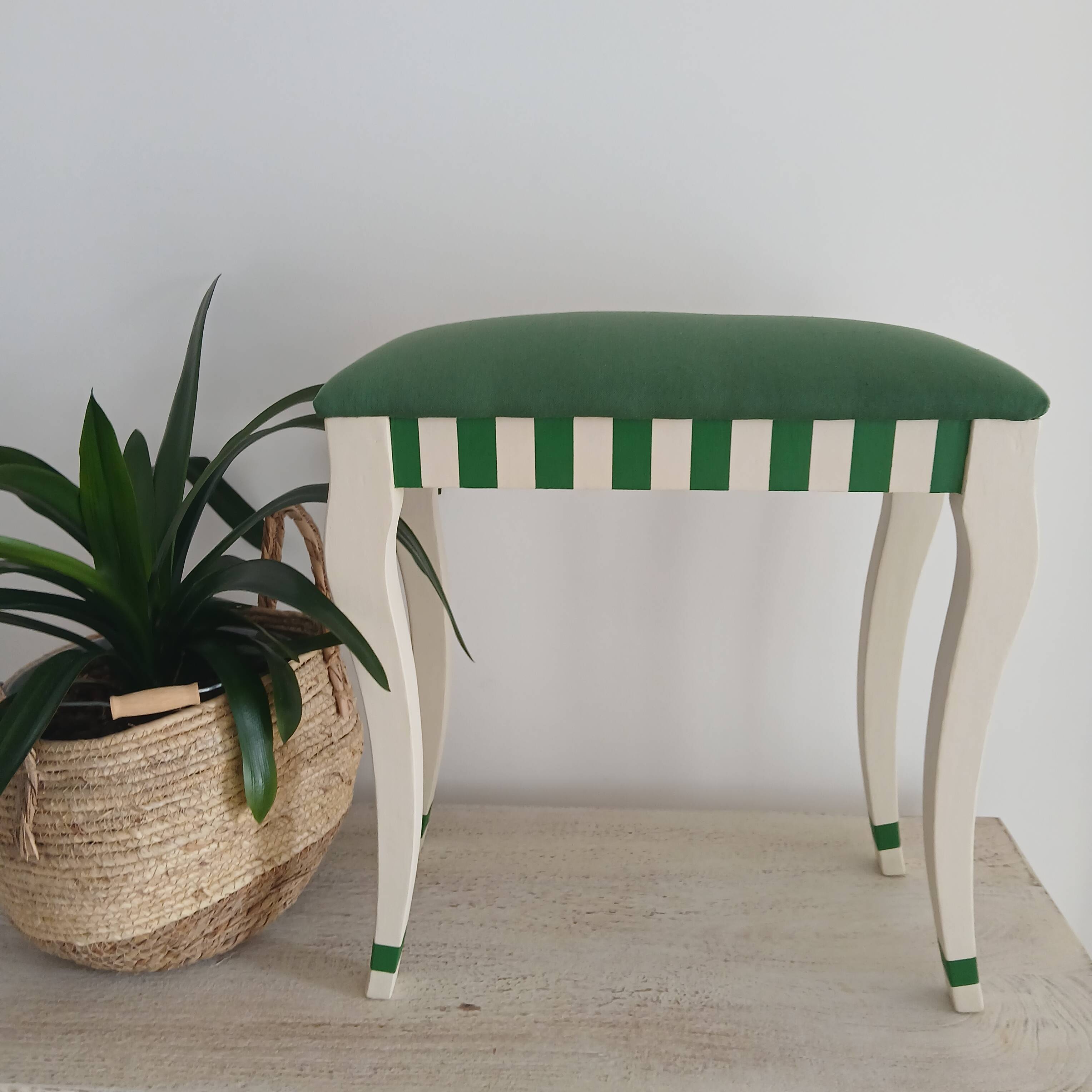 Vintage music stool