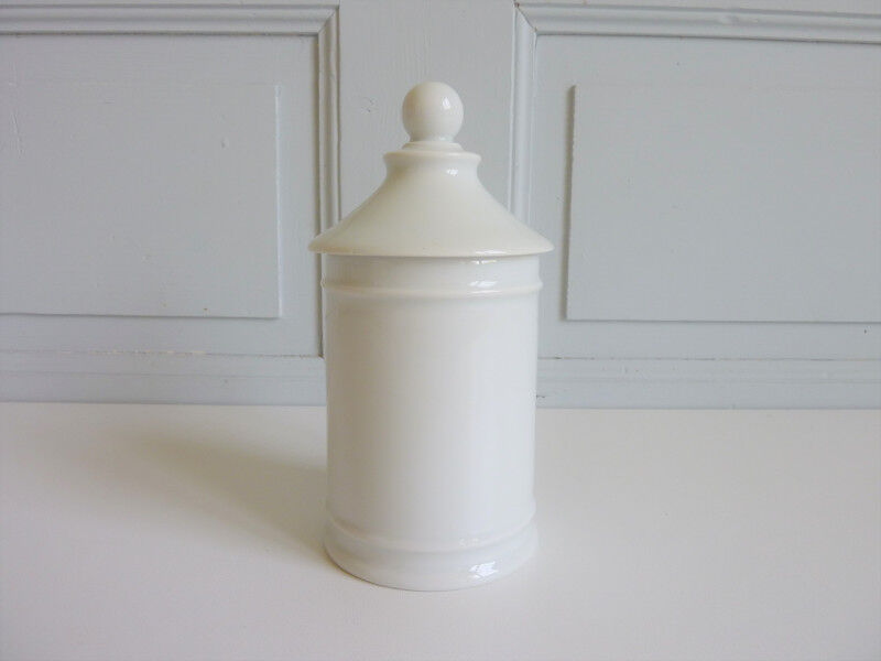 Apothecary Pot Morphine Porcelaine Avignon France