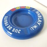 Ashtray Kopa sheet enamelled 50s