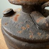 Old kerosene storm lamp