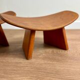 Yoga stools - mediation - Alain Gaubert -