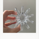 Bougeoir en cristal