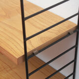 1960s String wall unit in ash, NIsse Strinning