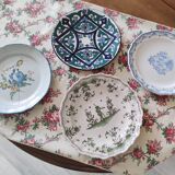 Plate DePeyre in Moustiers