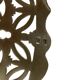 Large vintage openwork silver-plated fruit bowl – Timeless elegance