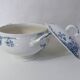 Iron earth tureen flowers althaea
