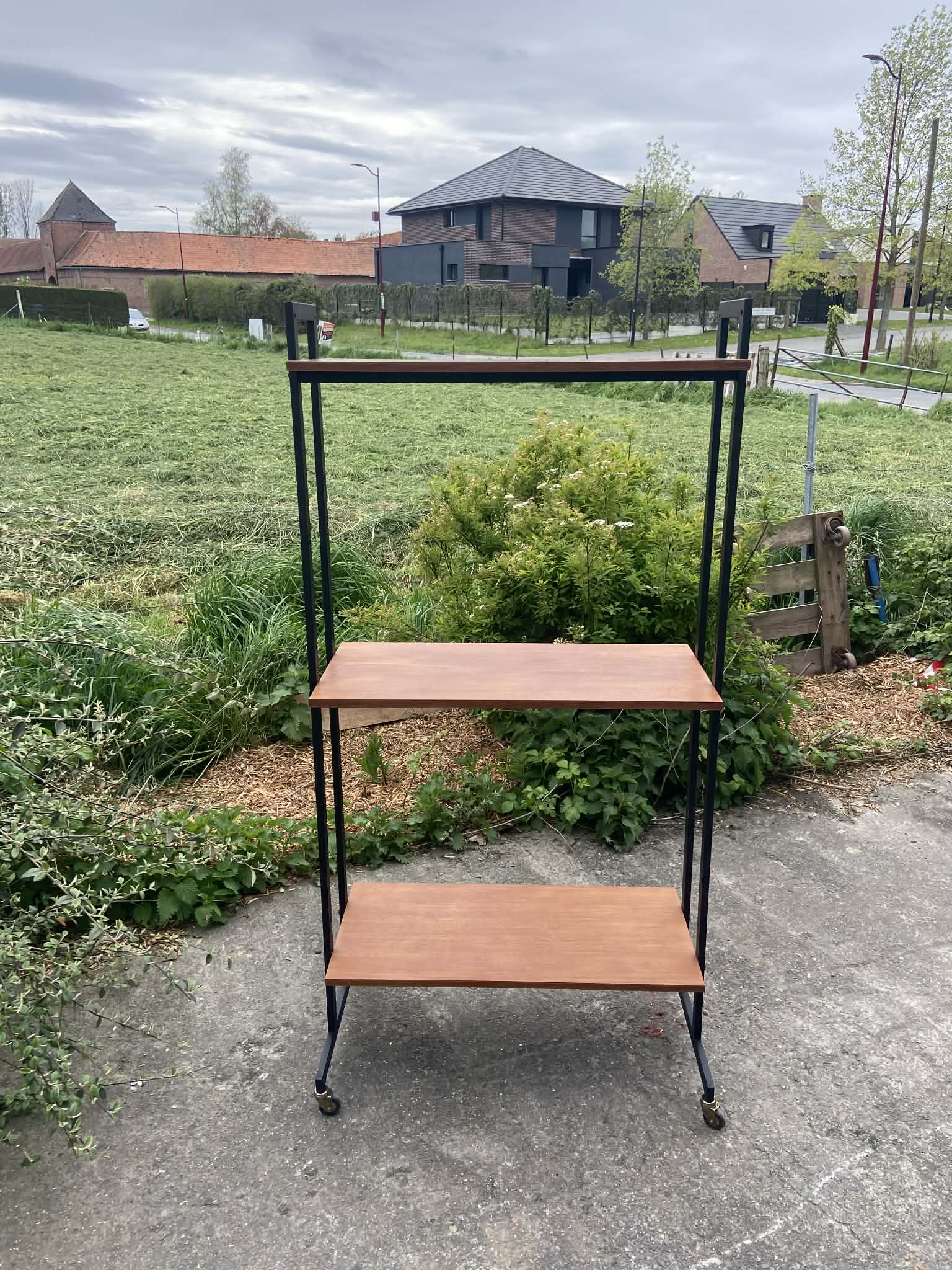 Bibliothèque/étagère modulable vintage
