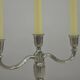 Rare pair of Pewter Candle Holders, Model 224 by GAB Tenn, Sweden, 1932