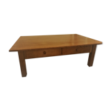 Massive channel coffee table