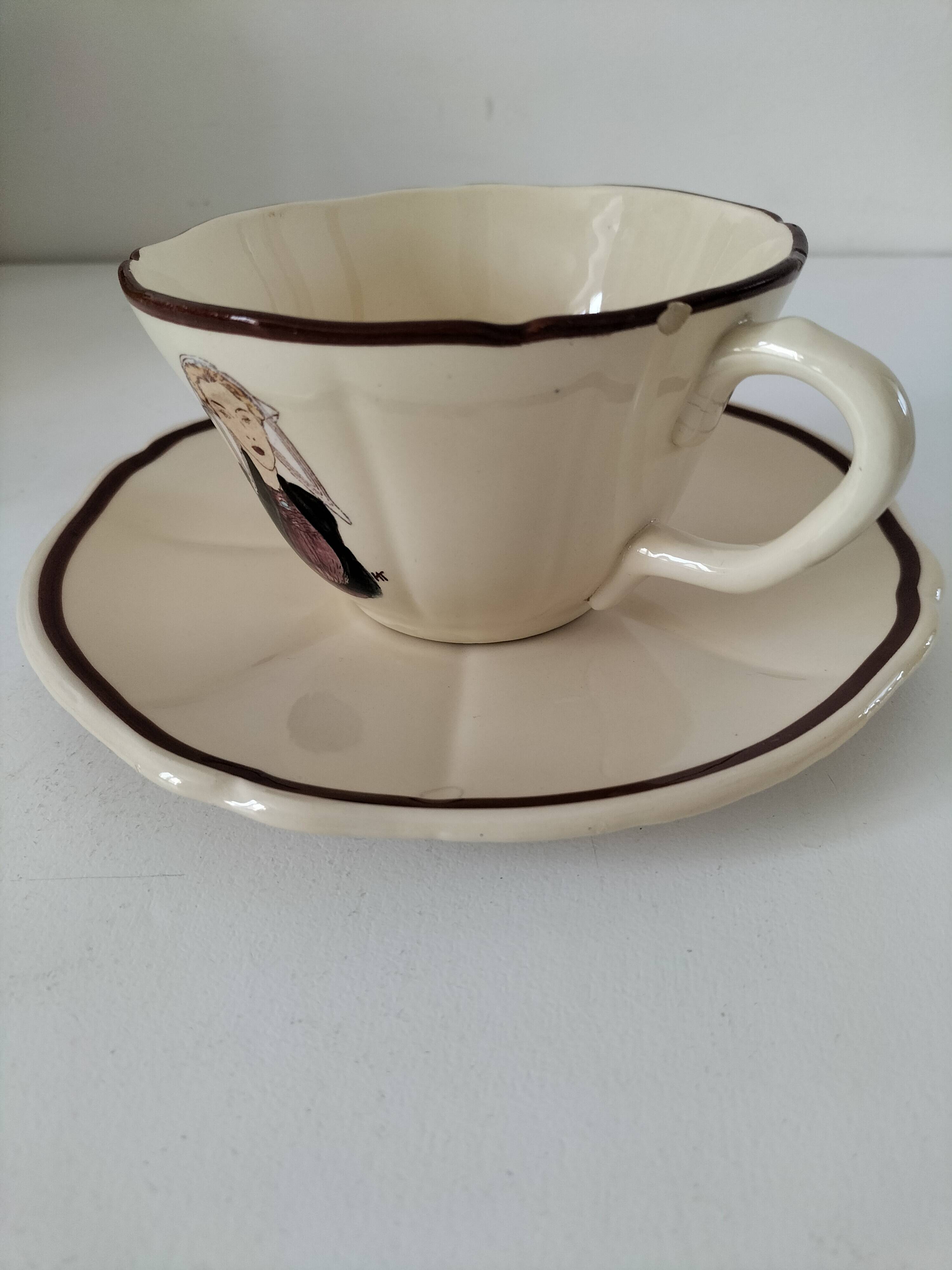 Large Breton mug workshop Coizic Ty Breizh