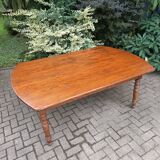 Large farmhouse table, 19th century