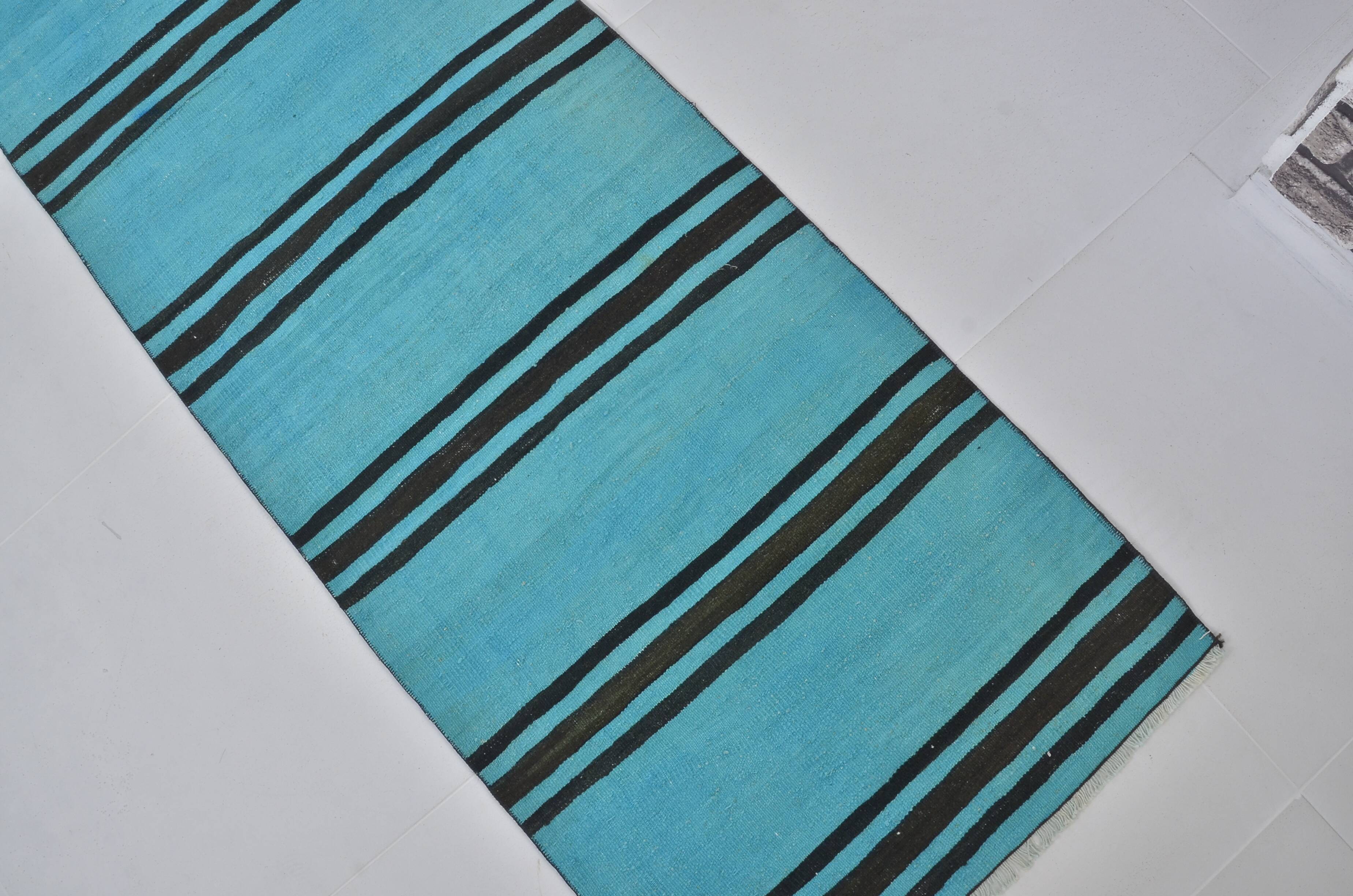 Oushak Vintage Colorful Kilim Rug sku3814