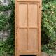 Parisian bonnet wardrobe, raw wood, 1950s