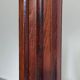 Fluted column in solid wood