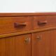 High teak sideboard from the 1960s. Manufacturer: Ulferts, Tibro Sweden, rest