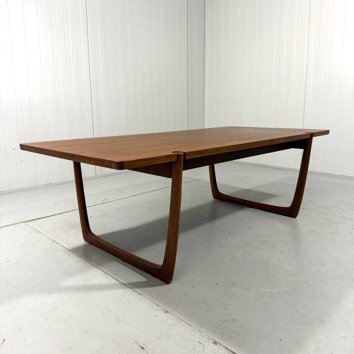 Peter Hvidt & Orla Mölgaard teak coffee table 596 France & Son, Denmark