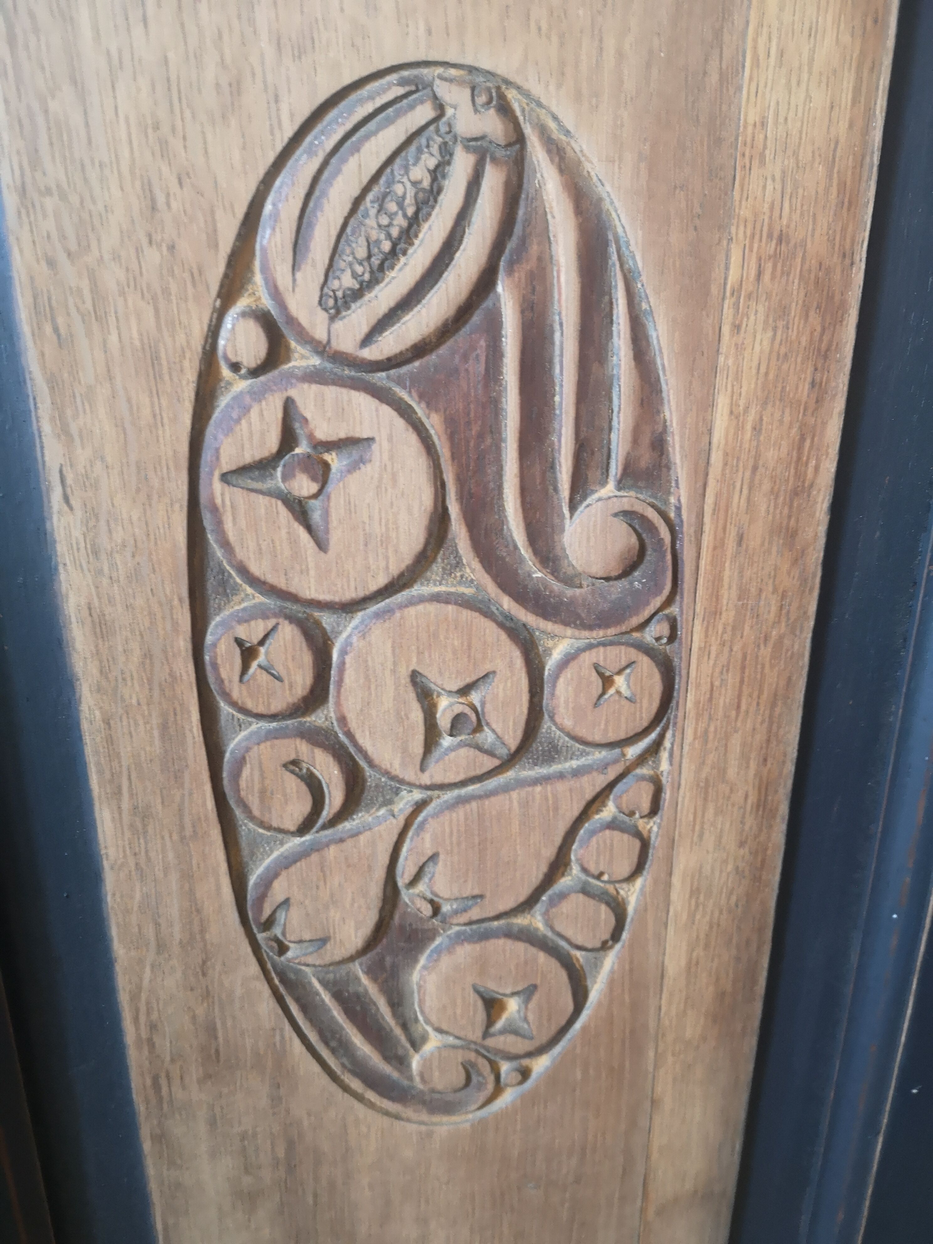 Art Deco closet doors