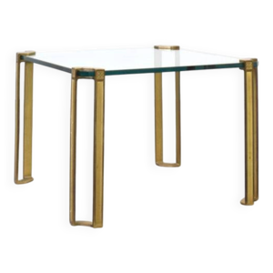 Table basse en laiton - peter