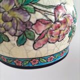 Antique two-handled cup – Authentic Longwy enamels