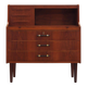 Teak secretary, Danish design, 1970s, production: Denmark