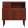Teak secretary, Danish design, 1970s, production: Denmark