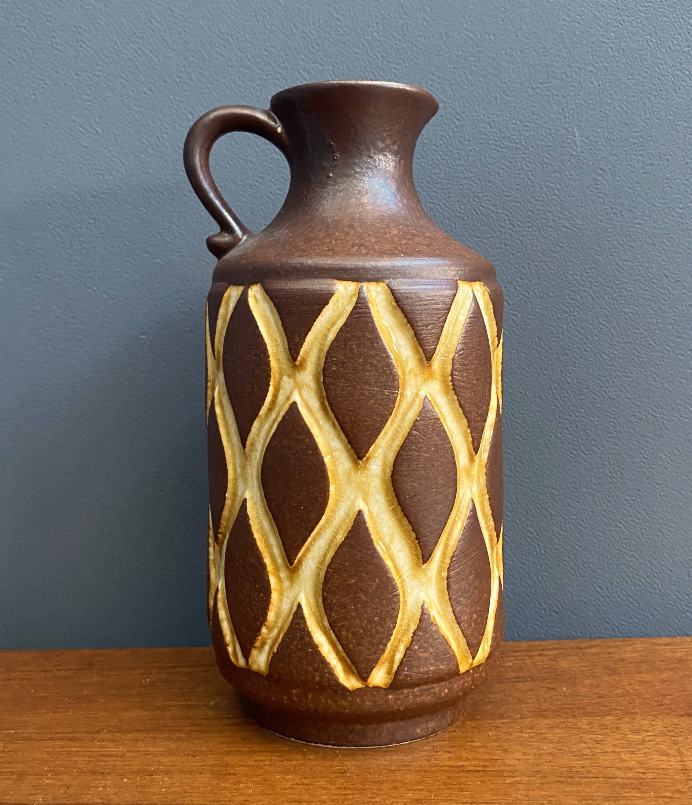 Ilkra vase 1960s model 1541-18