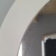 Round plastic mirror 70s