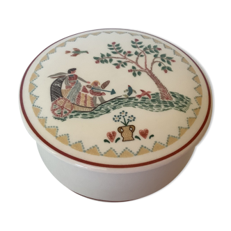 Boîte américan sampler villeroy et boch