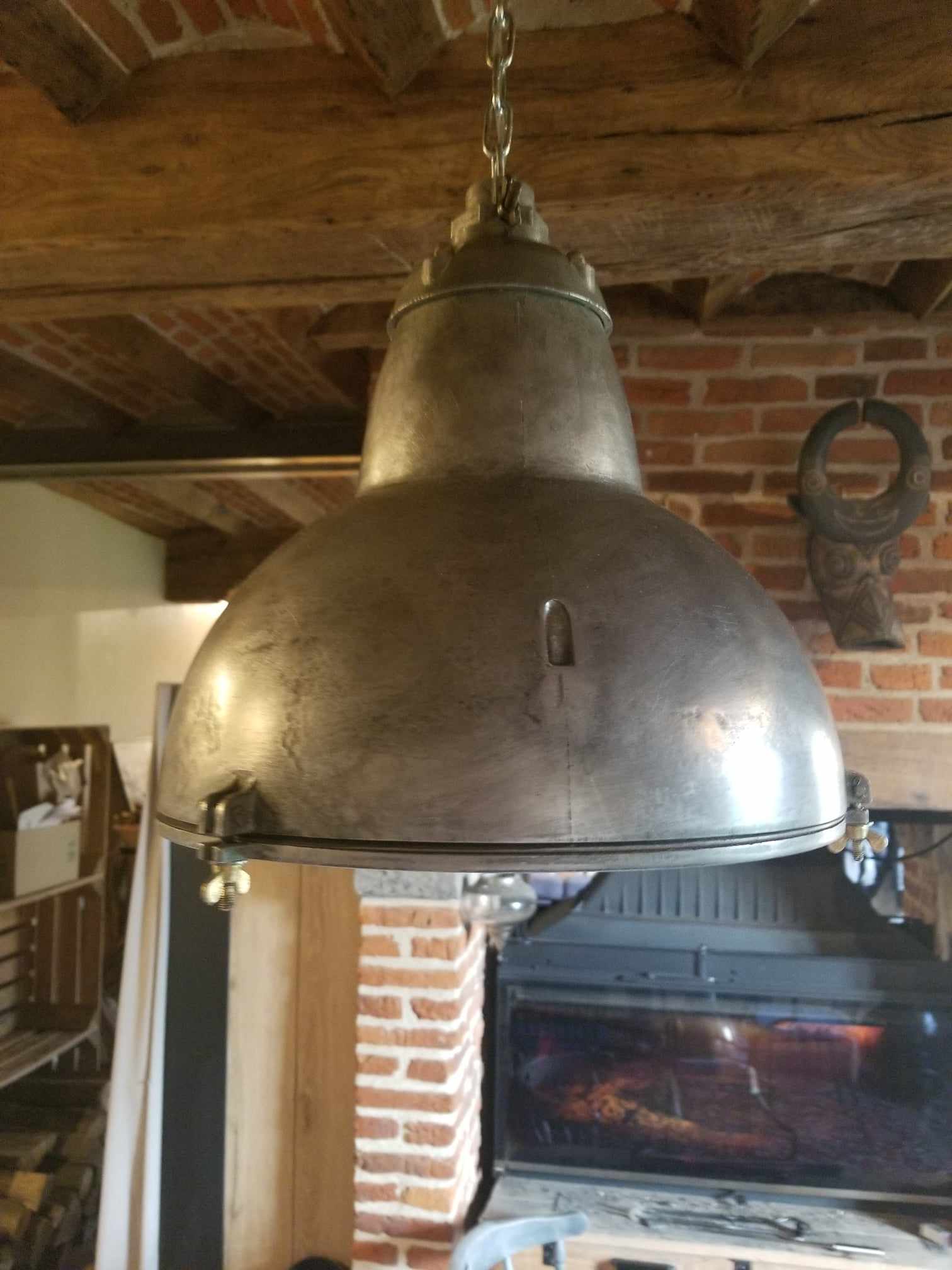 Industrial chandelier