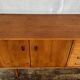 Teak sideboard 220 cm 3 doors 4 drawers 1960