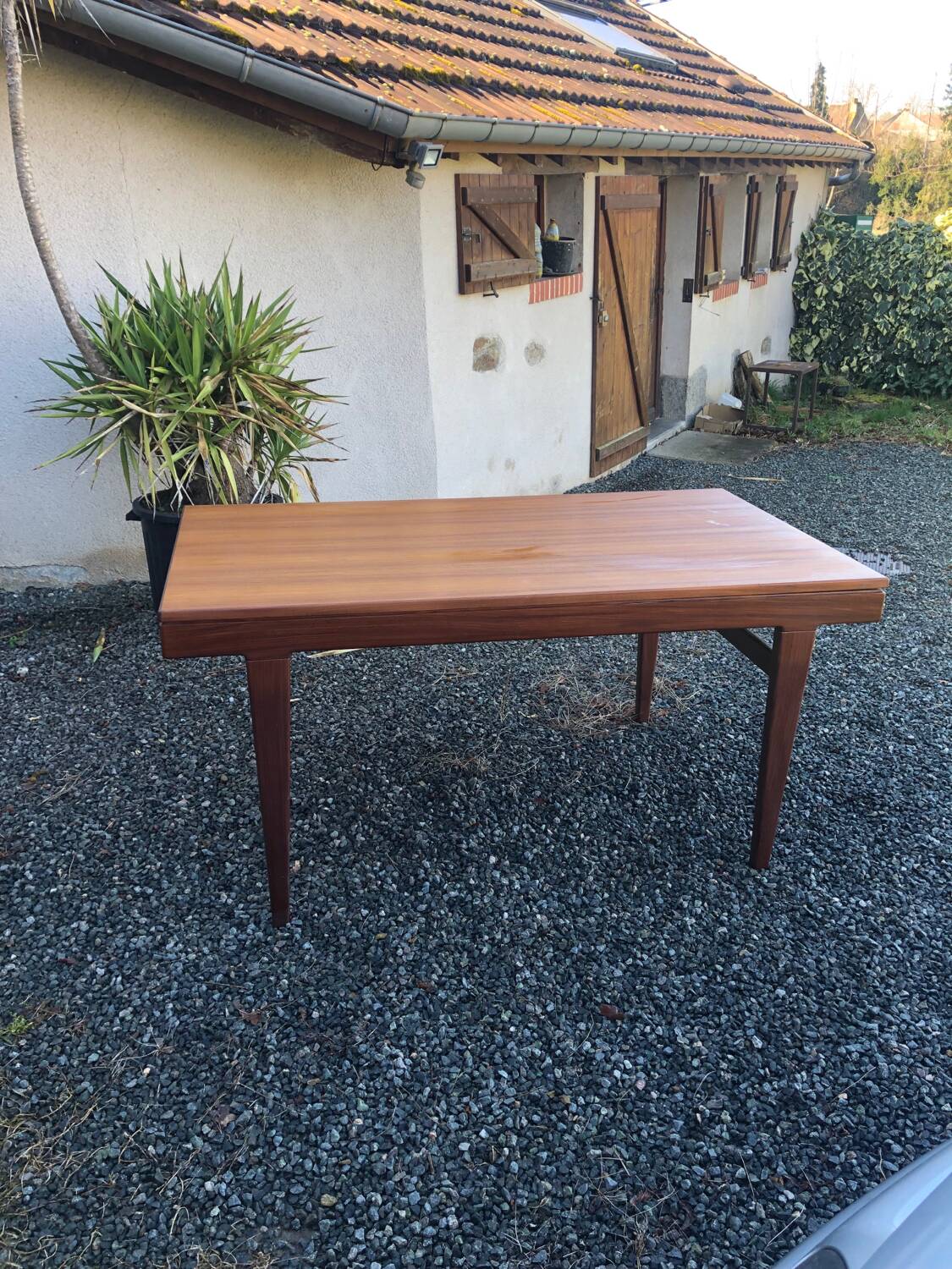Vintage Scandinavian teak table
