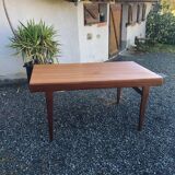 Vintage Scandinavian style teak table