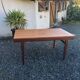 Vintage Scandinavian teak table