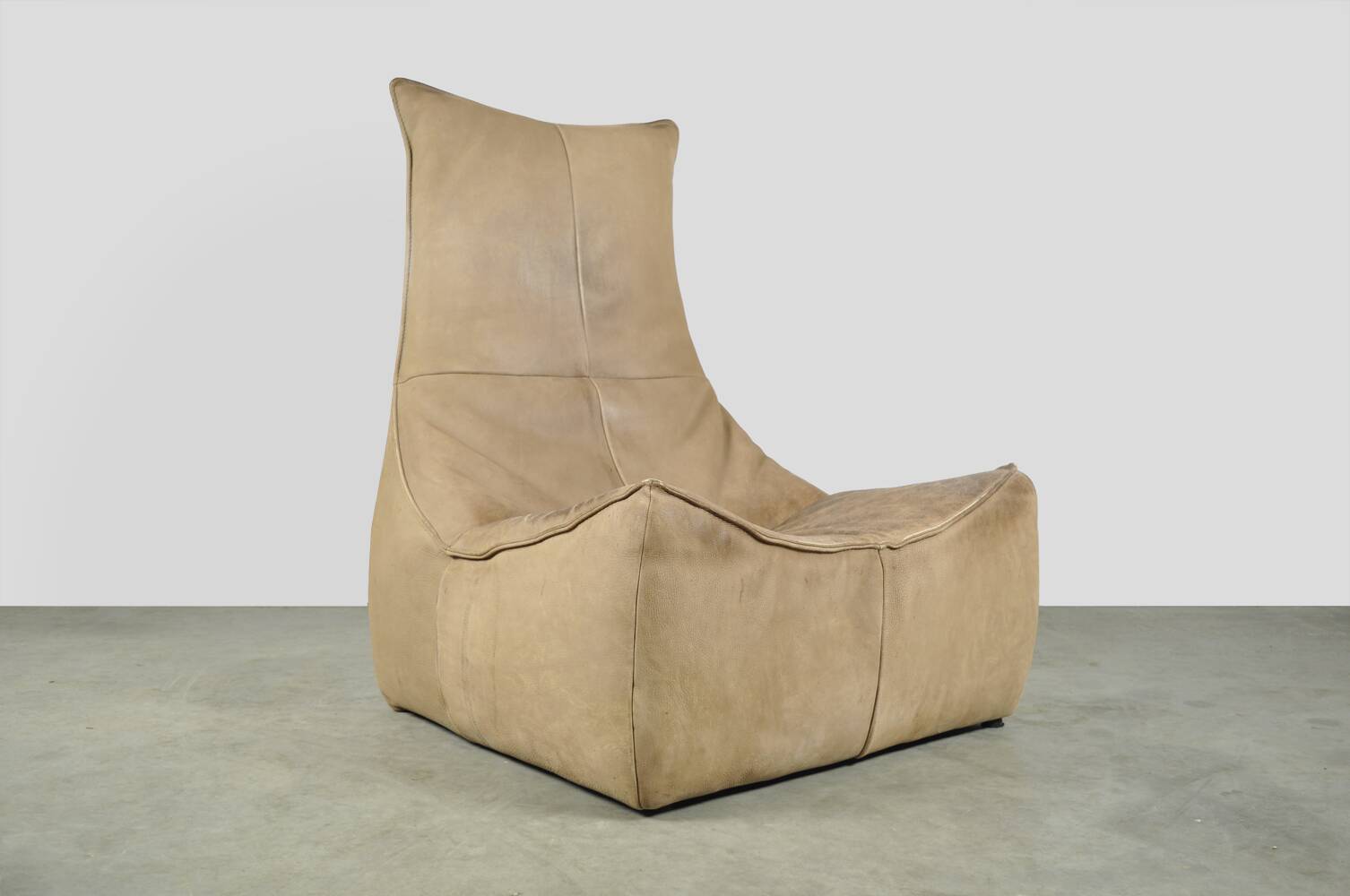 Chaise lounge vintage the rock, montis années 1970