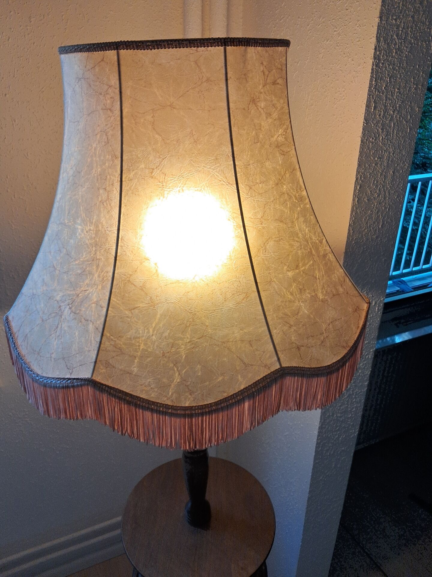 Lampadaire vintage