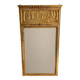 Gilded trumeau in the Louis XVI style with curious decorations.