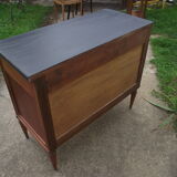 Louis XVI mahogany chest of drawers